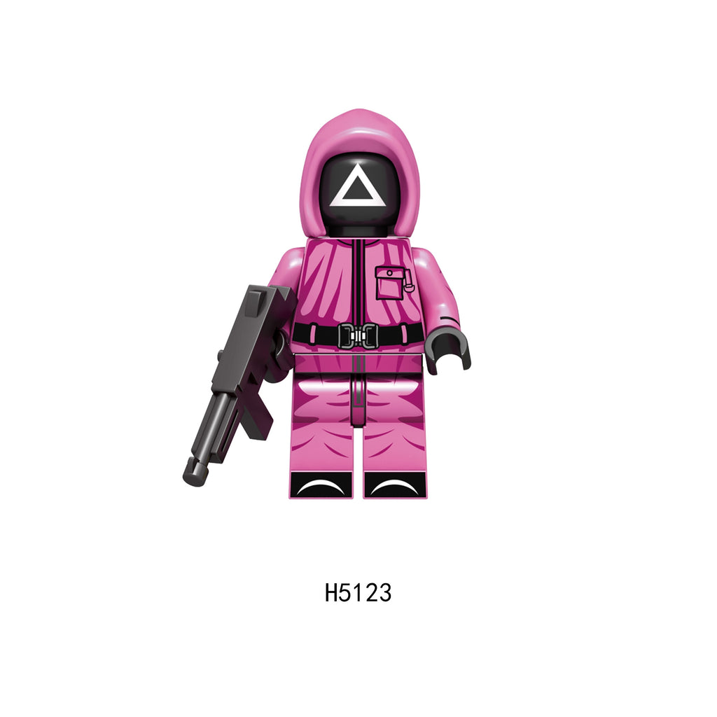2025 New Squid Game Figure Building Blocks