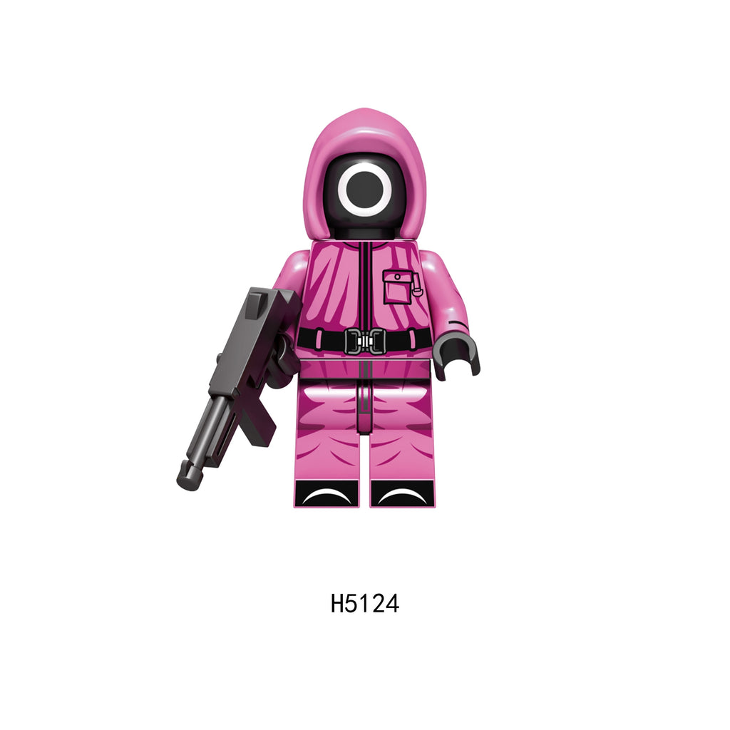 2025 New Squid Game Figure Building Blocks