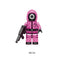 2025 New Squid Game Figure Building Blocks