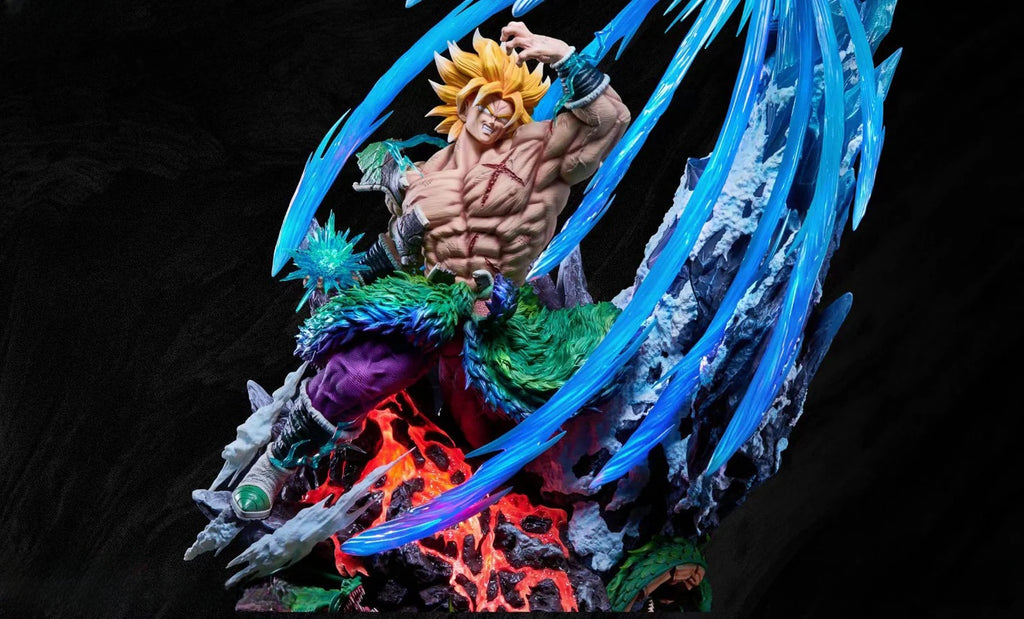 Dragon Ball Super Broly VS Gogeta Statue