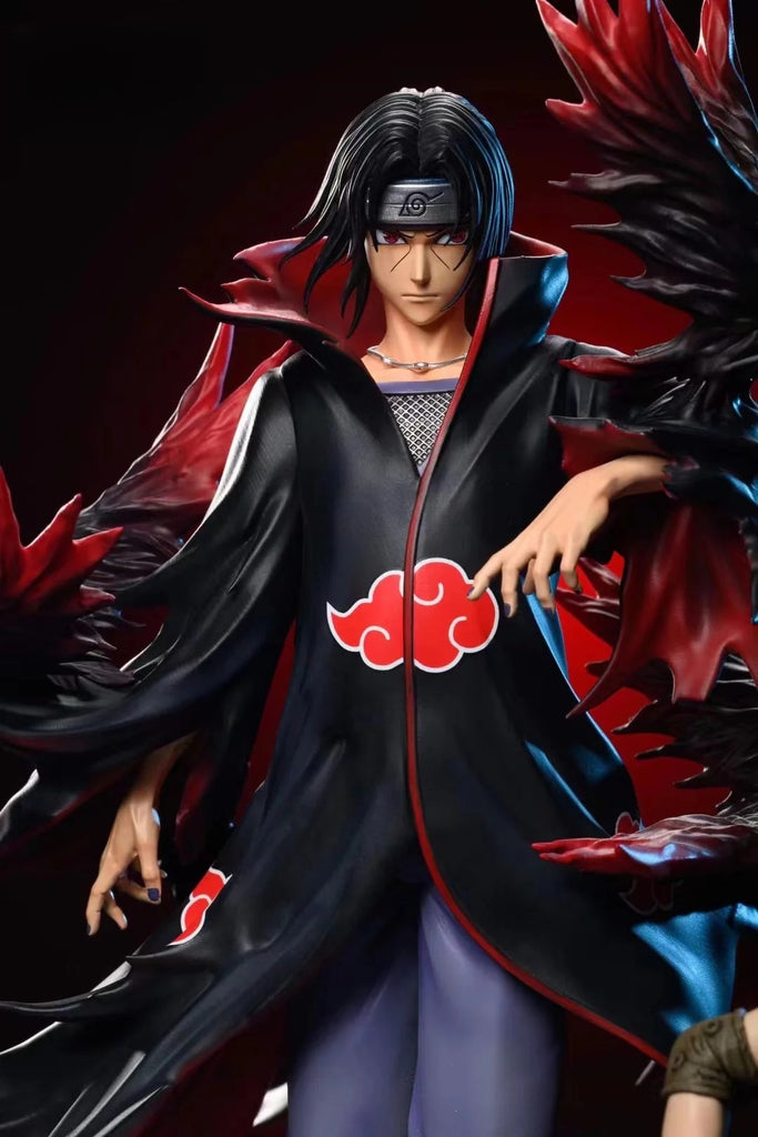 Naruto Uchiha Brother Statue