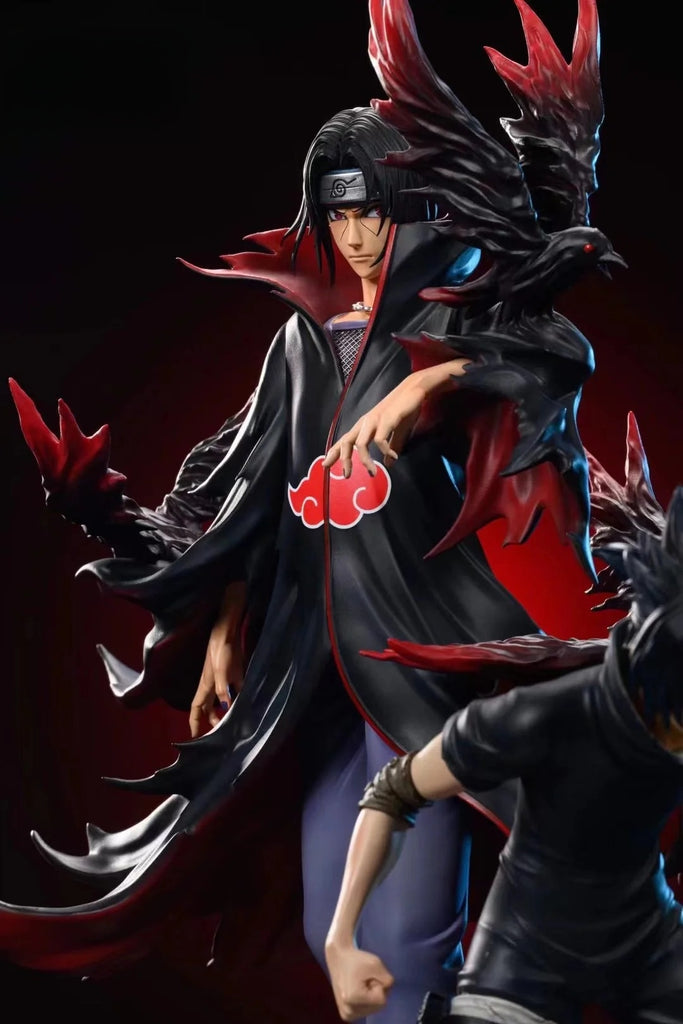 Naruto Uchiha Brother Statue