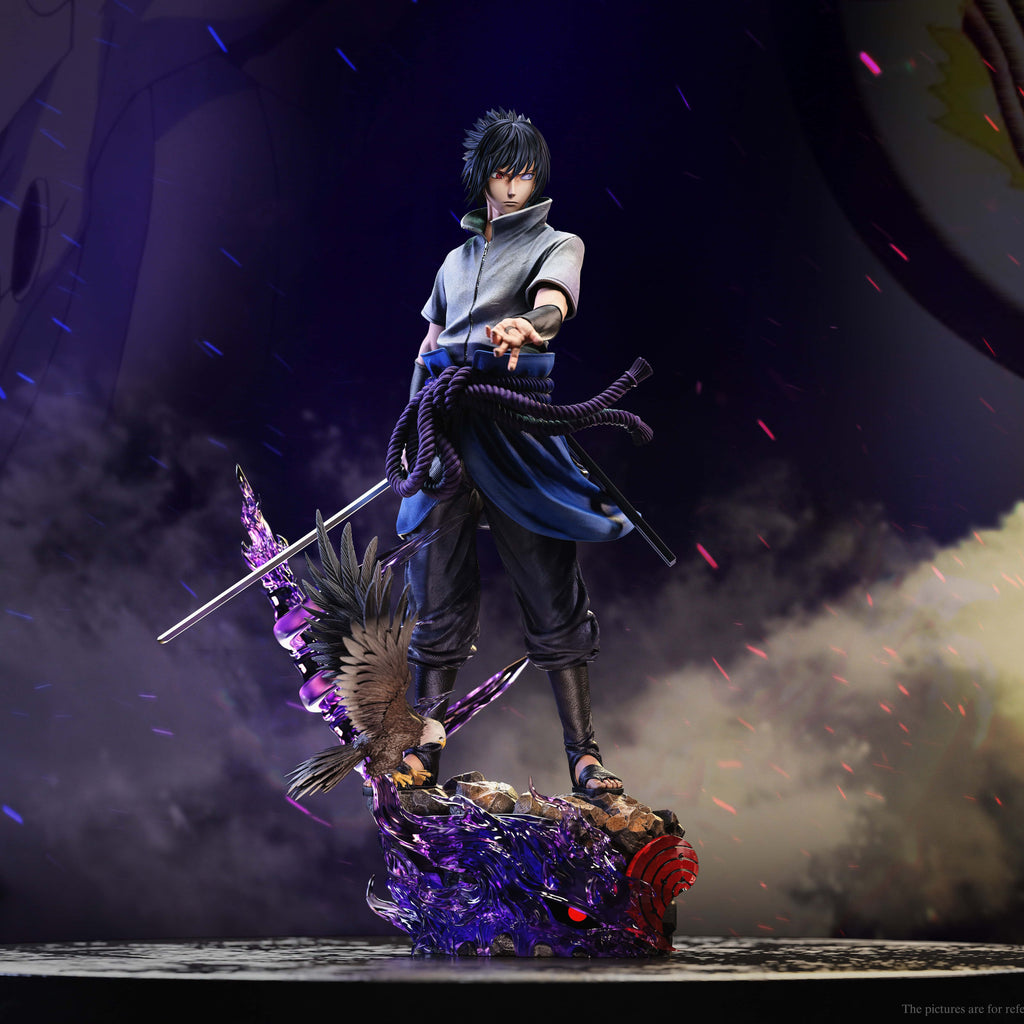 Naruto Uzumaki Naruto & Uchiha Sasuke Classic Scene Statue