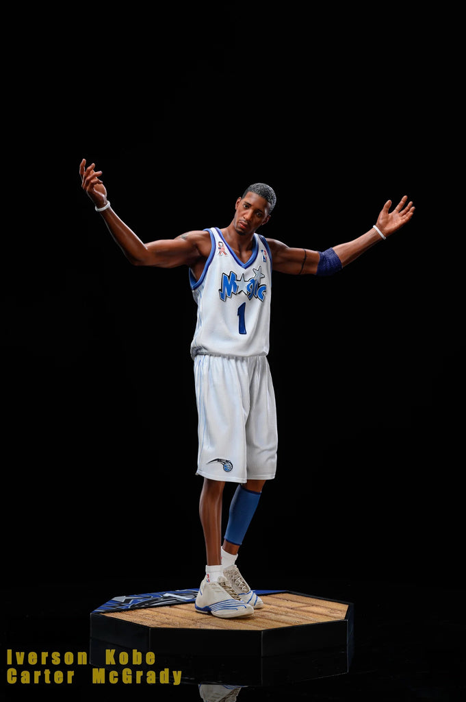 Great Basketball Player Shooting Guard Memorial Statue