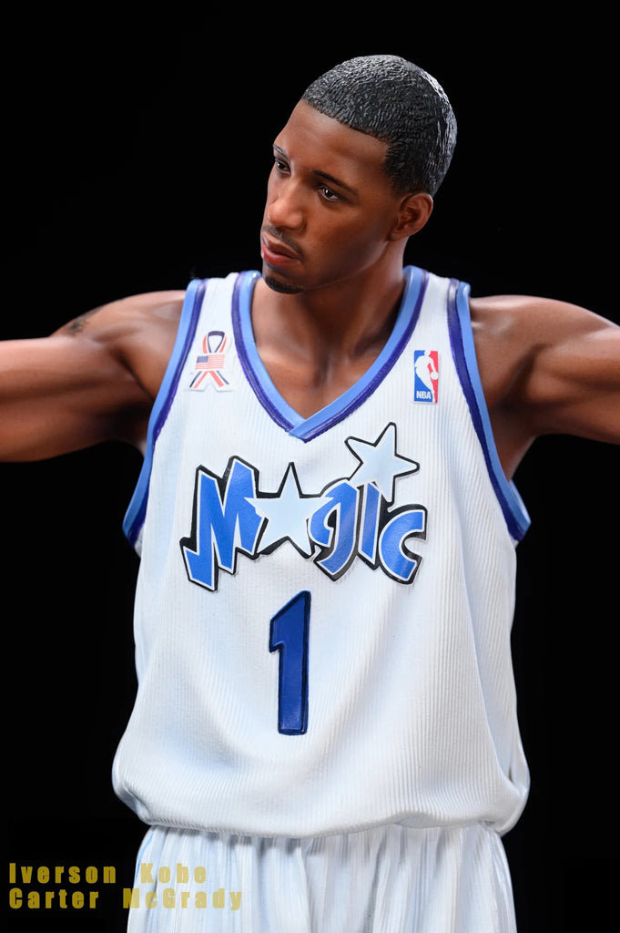 Great Basketball Player Shooting Guard Memorial Statue