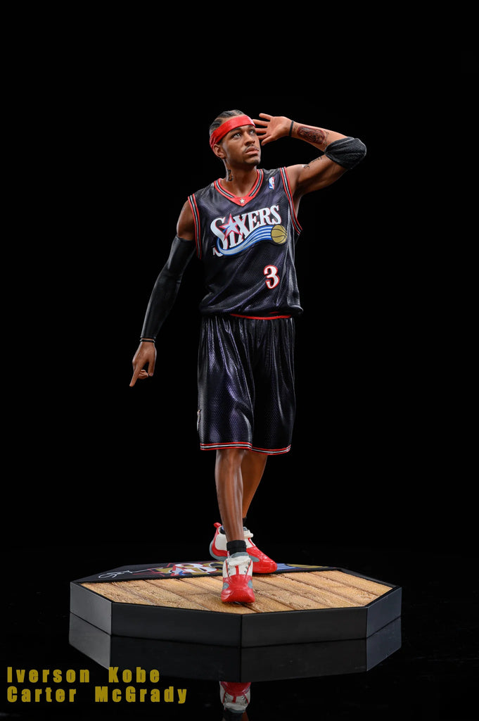 Great Basketball Player Shooting Guard Memorial Statue