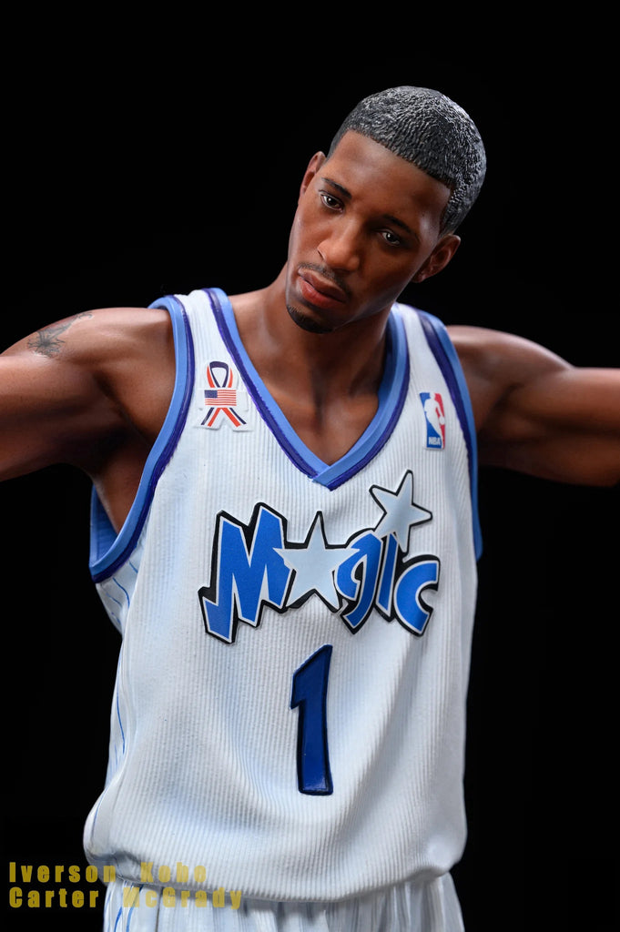 Great Basketball Player Shooting Guard Memorial Statue