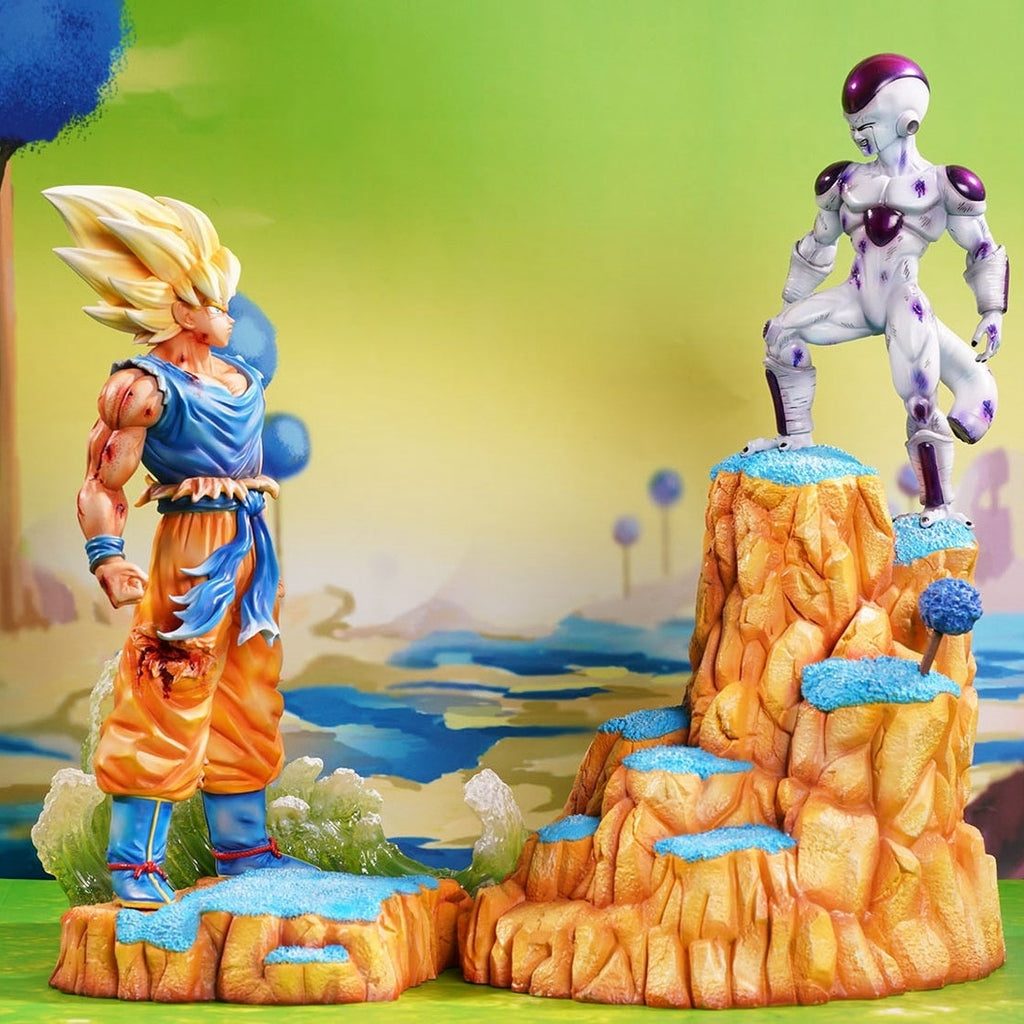 Dragon Ball Z Goku VS Frieza Statue