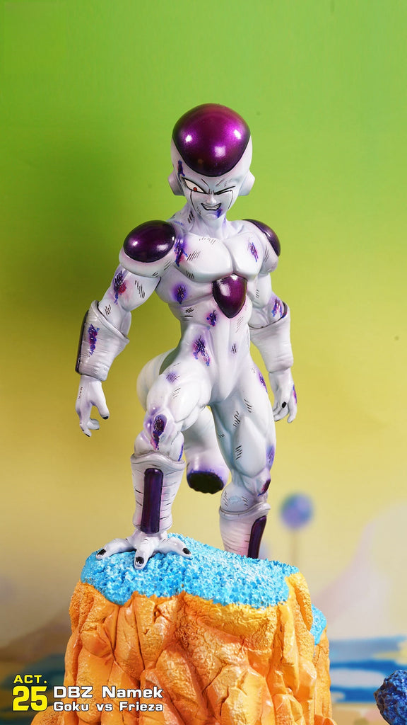 Dragon Ball Z Goku VS Frieza Statue