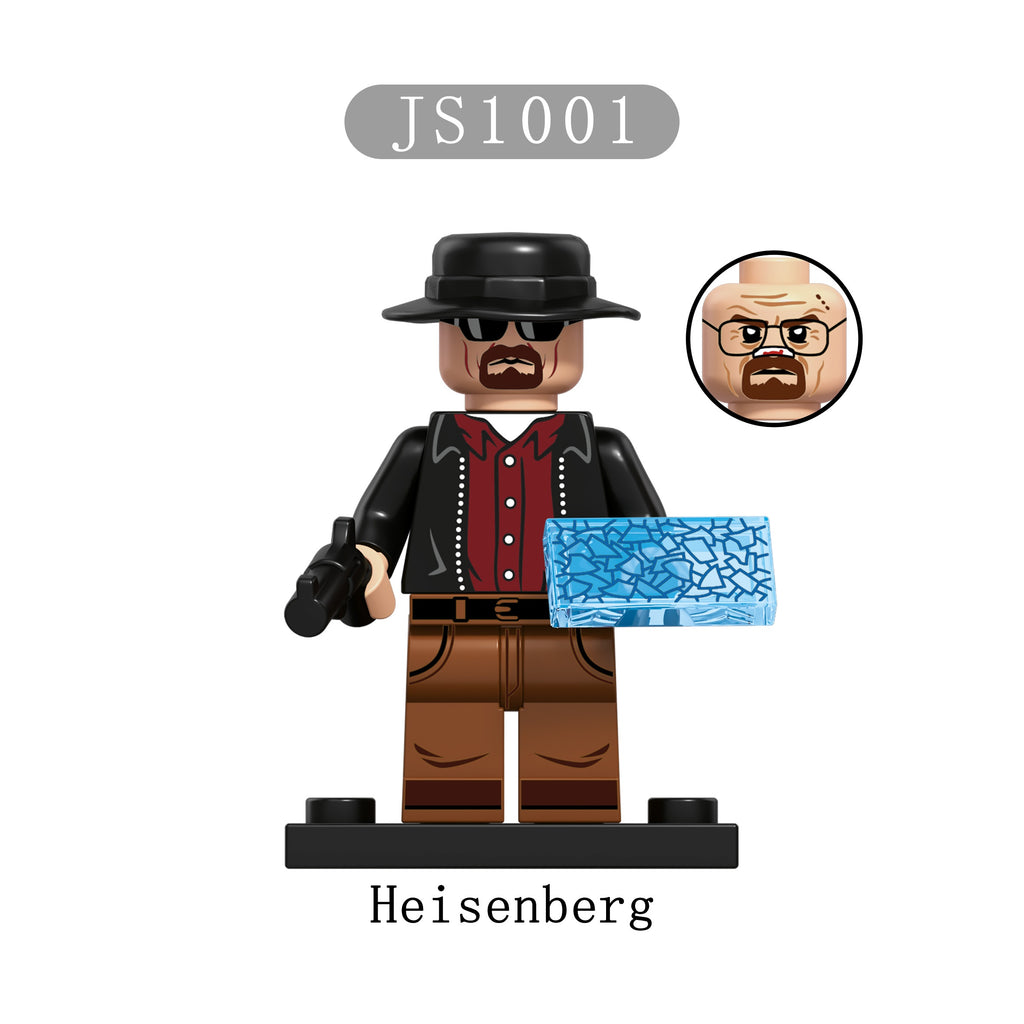 2025 New Breaking Bad Figure Building Blocks