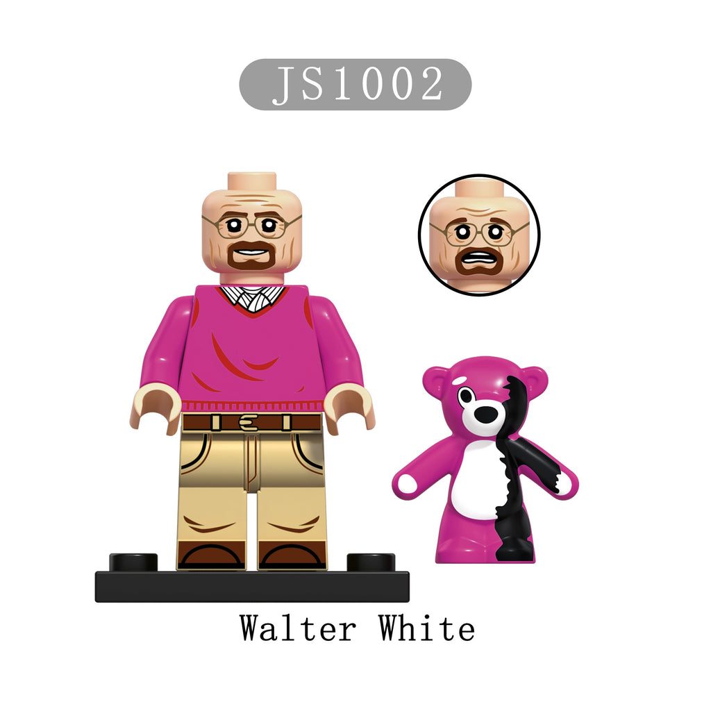 2025 New Breaking Bad Figure Building Blocks