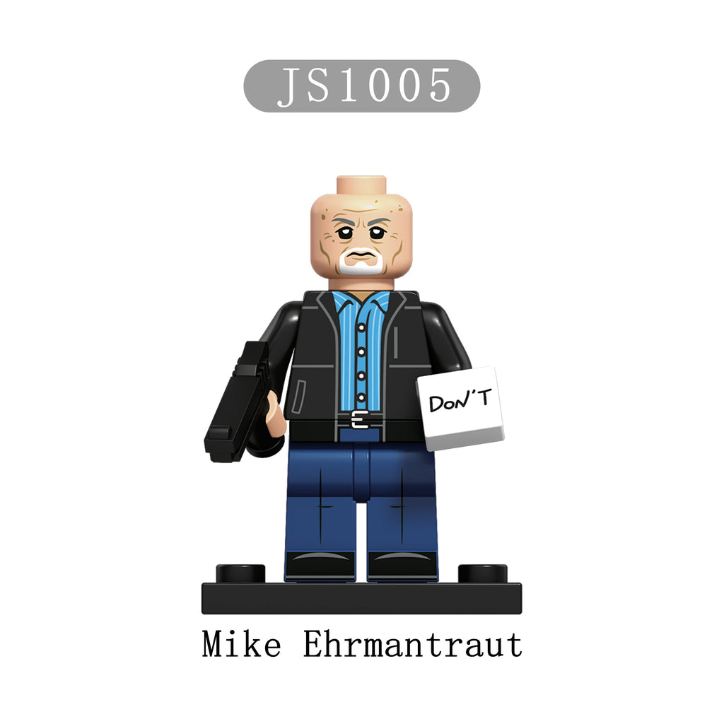 2025 New Breaking Bad Figure Building Blocks