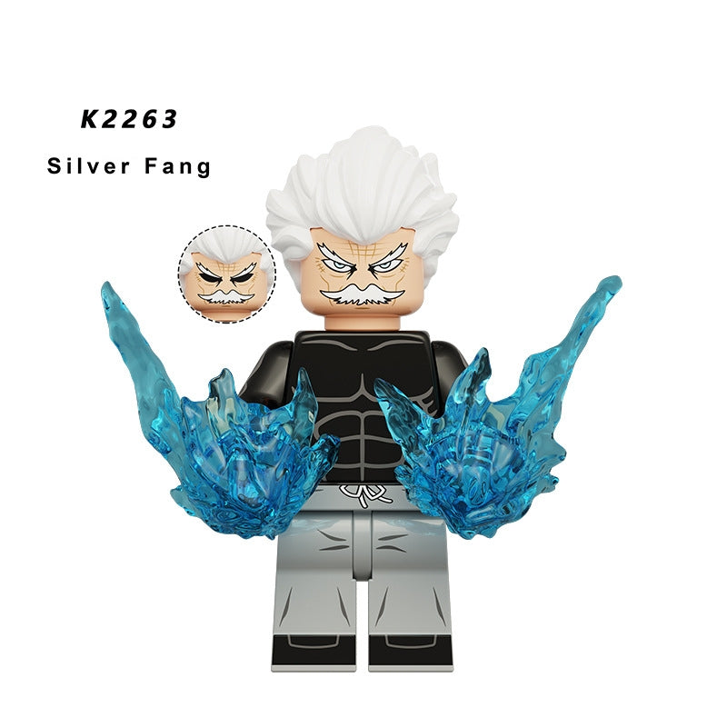 2025 New One-Punch Man Figure Building Blocks