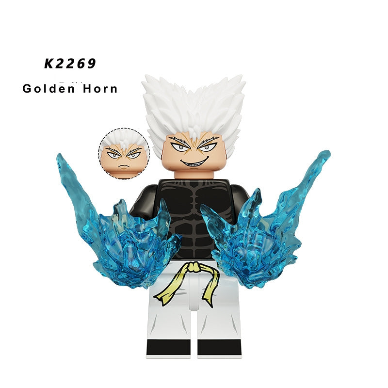 2025 New One-Punch Man Figure Building Blocks
