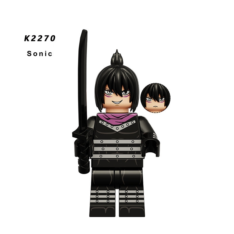 2025 New One-Punch Man Figure Building Blocks