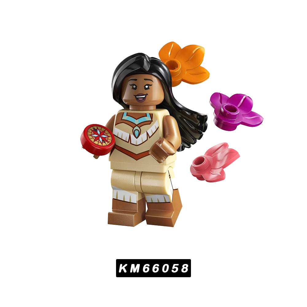 2025 New Popular Animation Figure Building Blocks