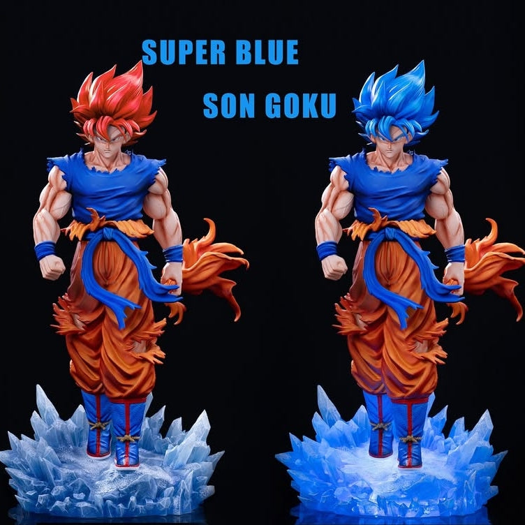 Dragon Ball Super Son Goku Statue