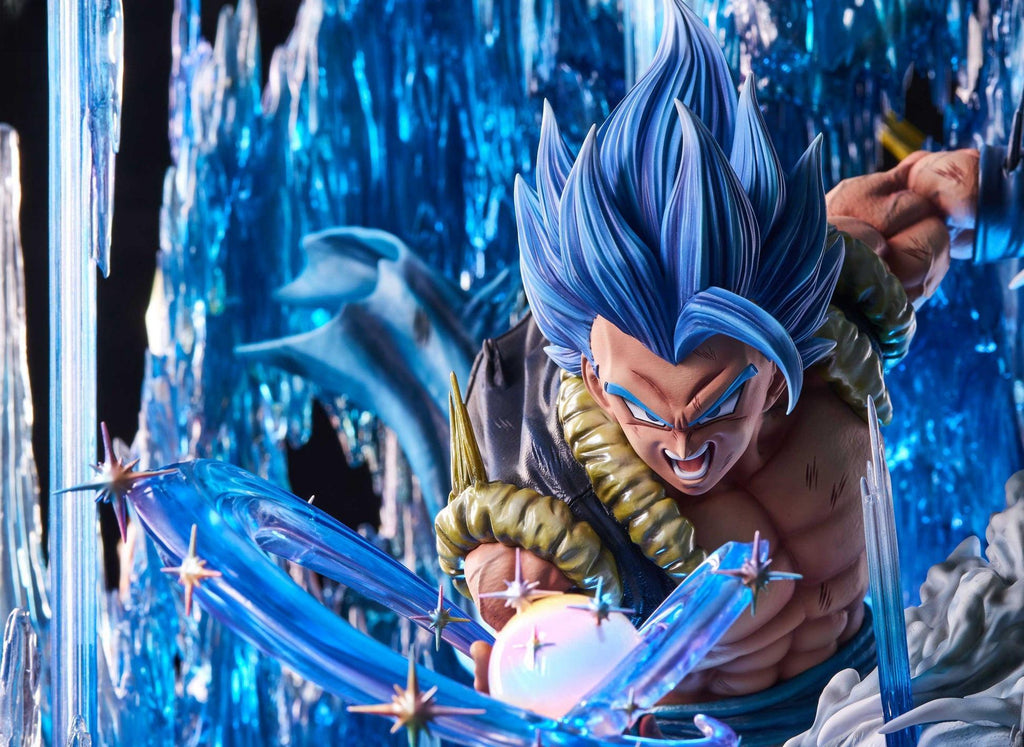 Dragon Ball Super Gogeta Memorial Statue