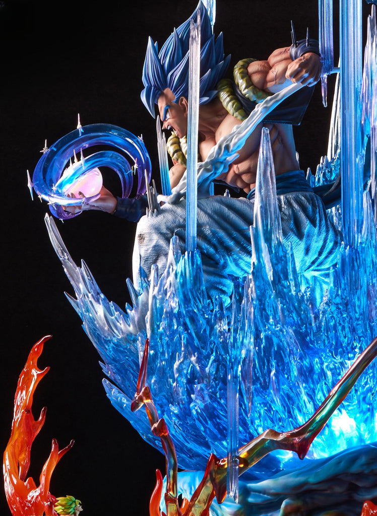 Dragon Ball Super Gogeta Memorial Statue