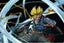 Dragon Ball Z Trunks Fight Scene Statue