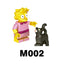 2025 New The Simpsons Figure Building Blocks