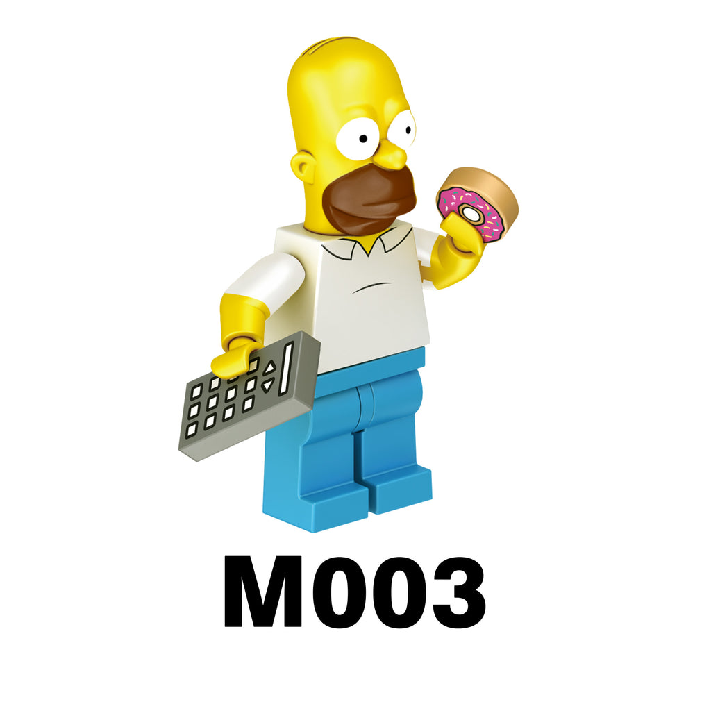 2025 New The Simpsons Figure Building Blocks