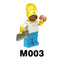 2025 New The Simpsons Figure Building Blocks