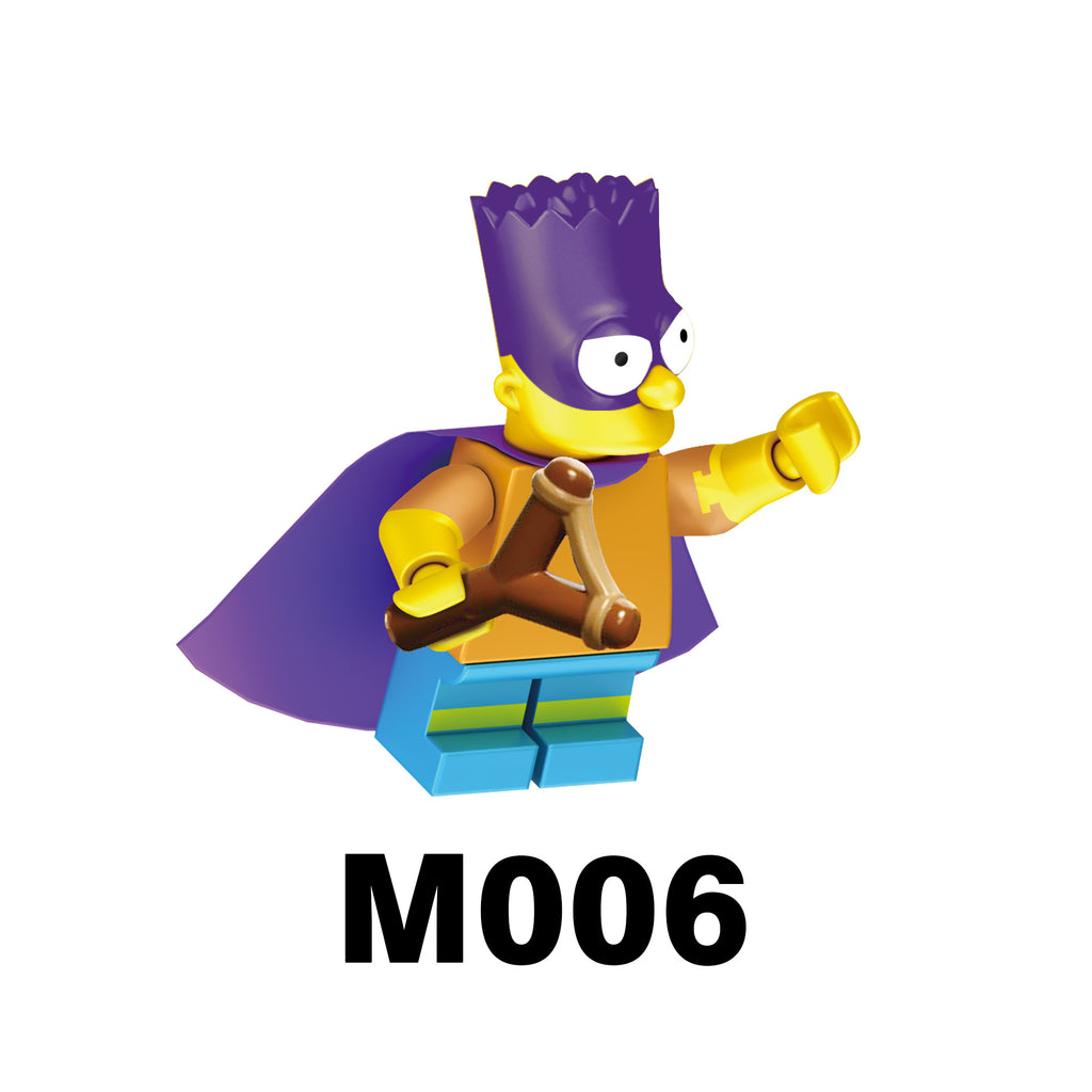 2025 New The Simpsons Figure Building Blocks