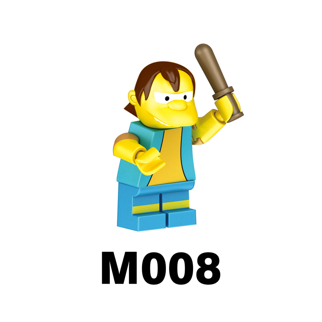 2025 New The Simpsons Figure Building Blocks