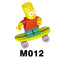 2025 New The Simpsons Figure Building Blocks