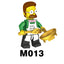 2025 New The Simpsons Figure Building Blocks