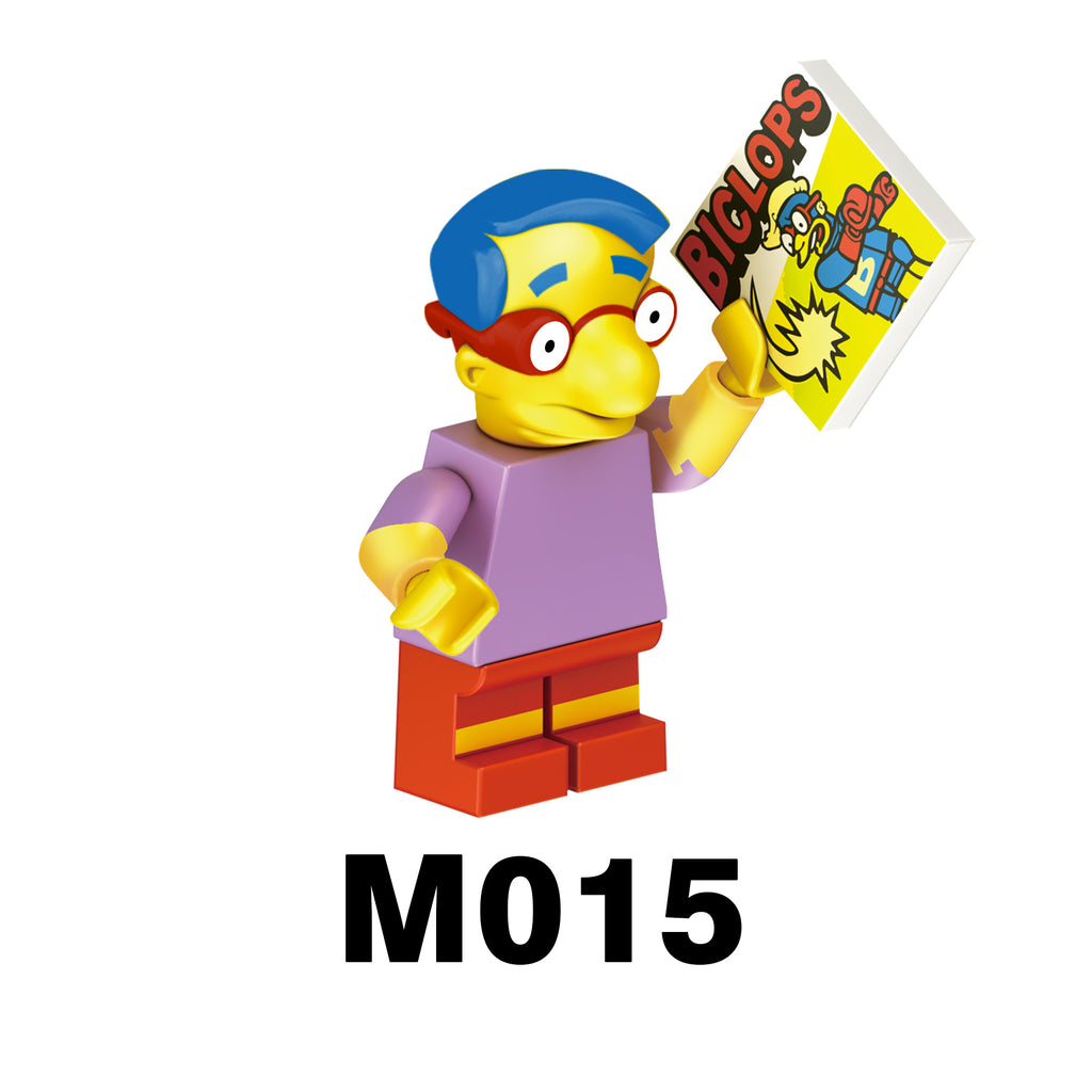 2025 New The Simpsons Figure Building Blocks