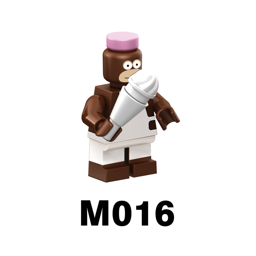 2025 New The Simpsons Figure Building Blocks