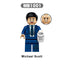 2025 New The Office Figure Building Blocks