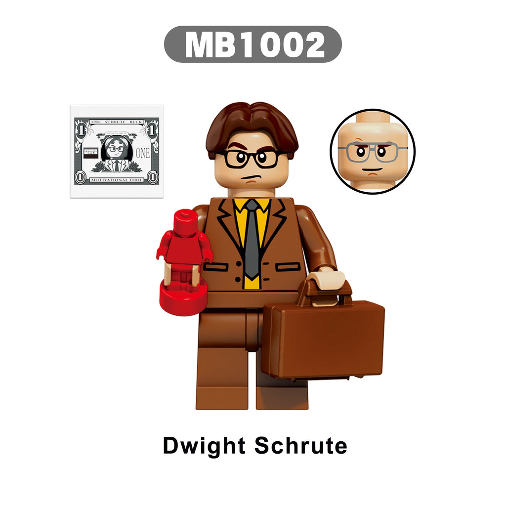 2025 New The Office Figure Building Blocks