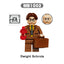 2025 New The Office Figure Building Blocks