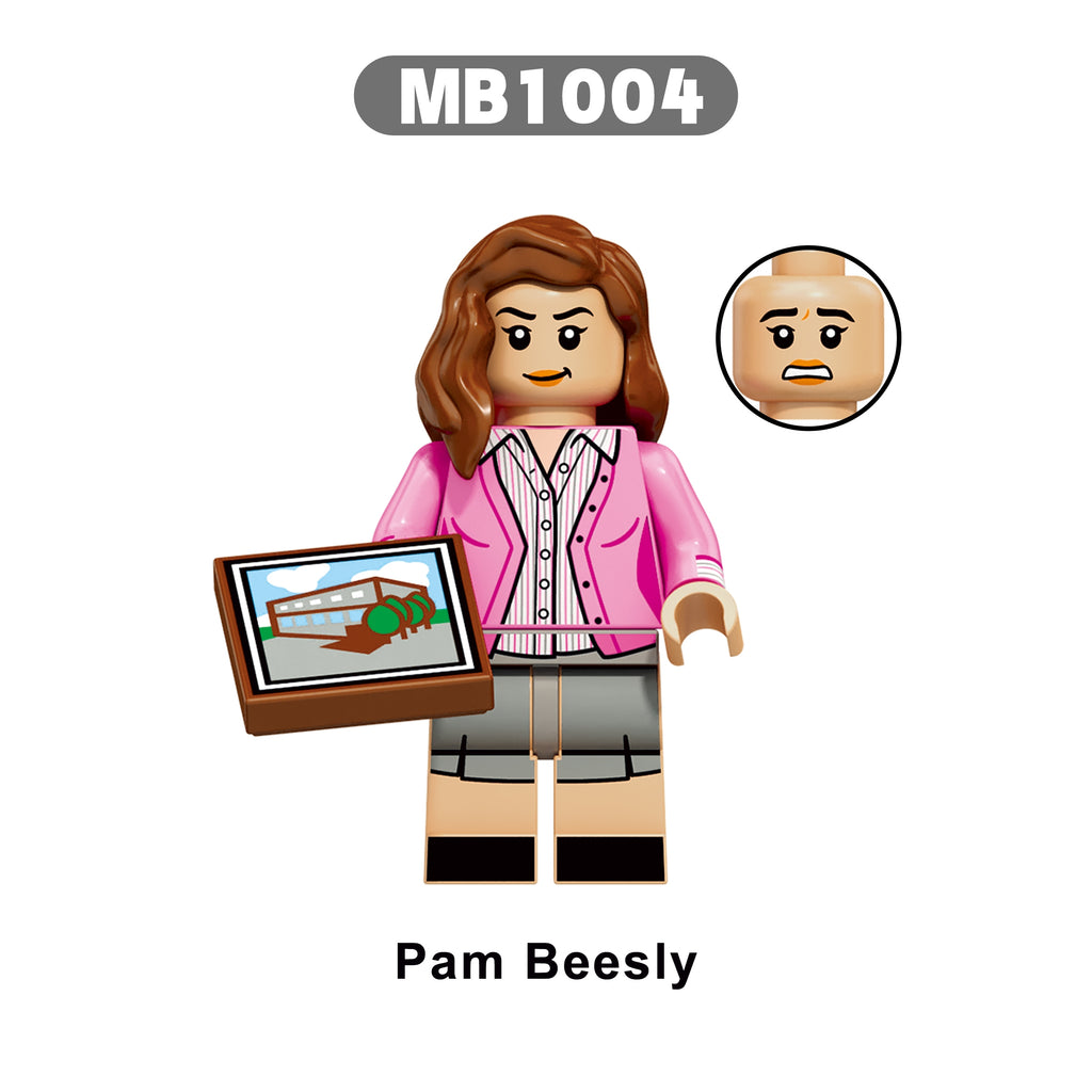 2025 New The Office Figure Building Blocks