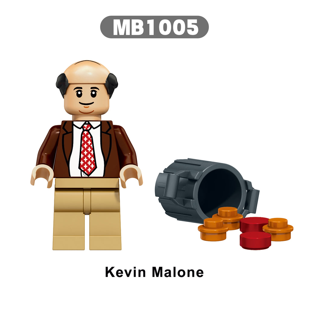 2025 New The Office Figure Building Blocks
