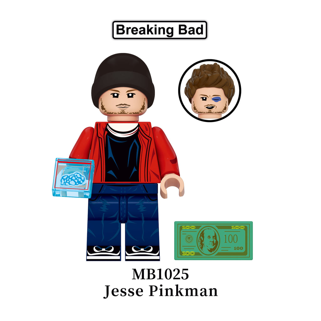 2025 New Breaking Bad Figure Building Blocks