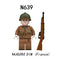2025 New Military Soldier Series Figure Building Blocks