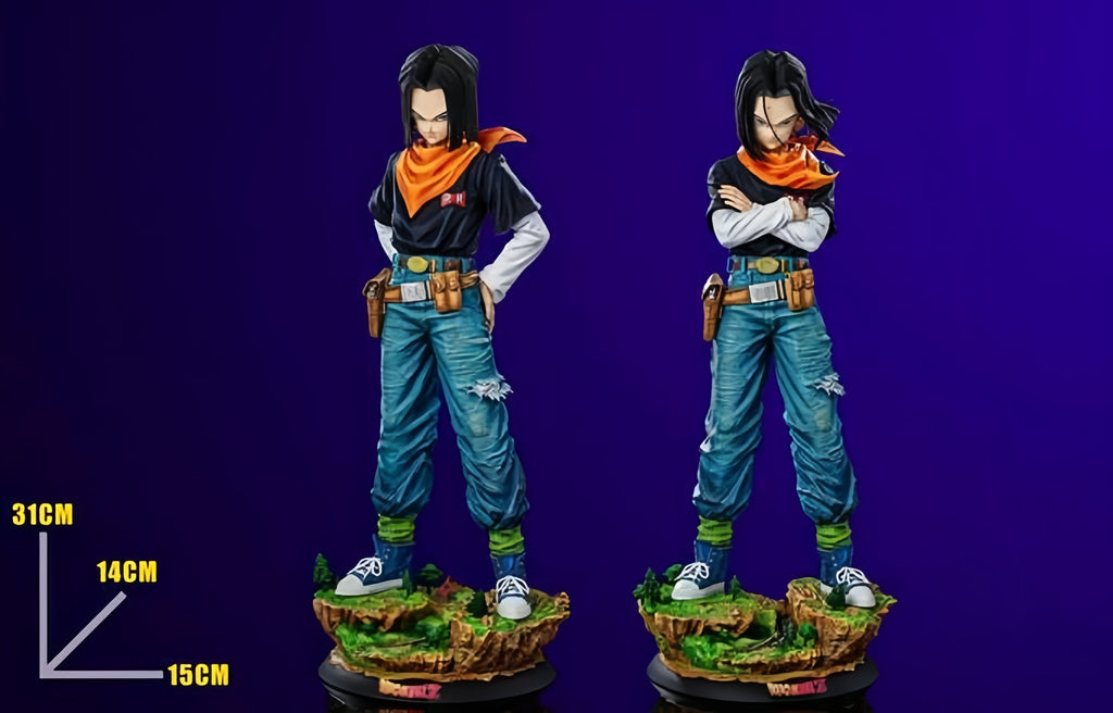Dragon Ball Z Android 17 Statue(Buy 1 Free 1)