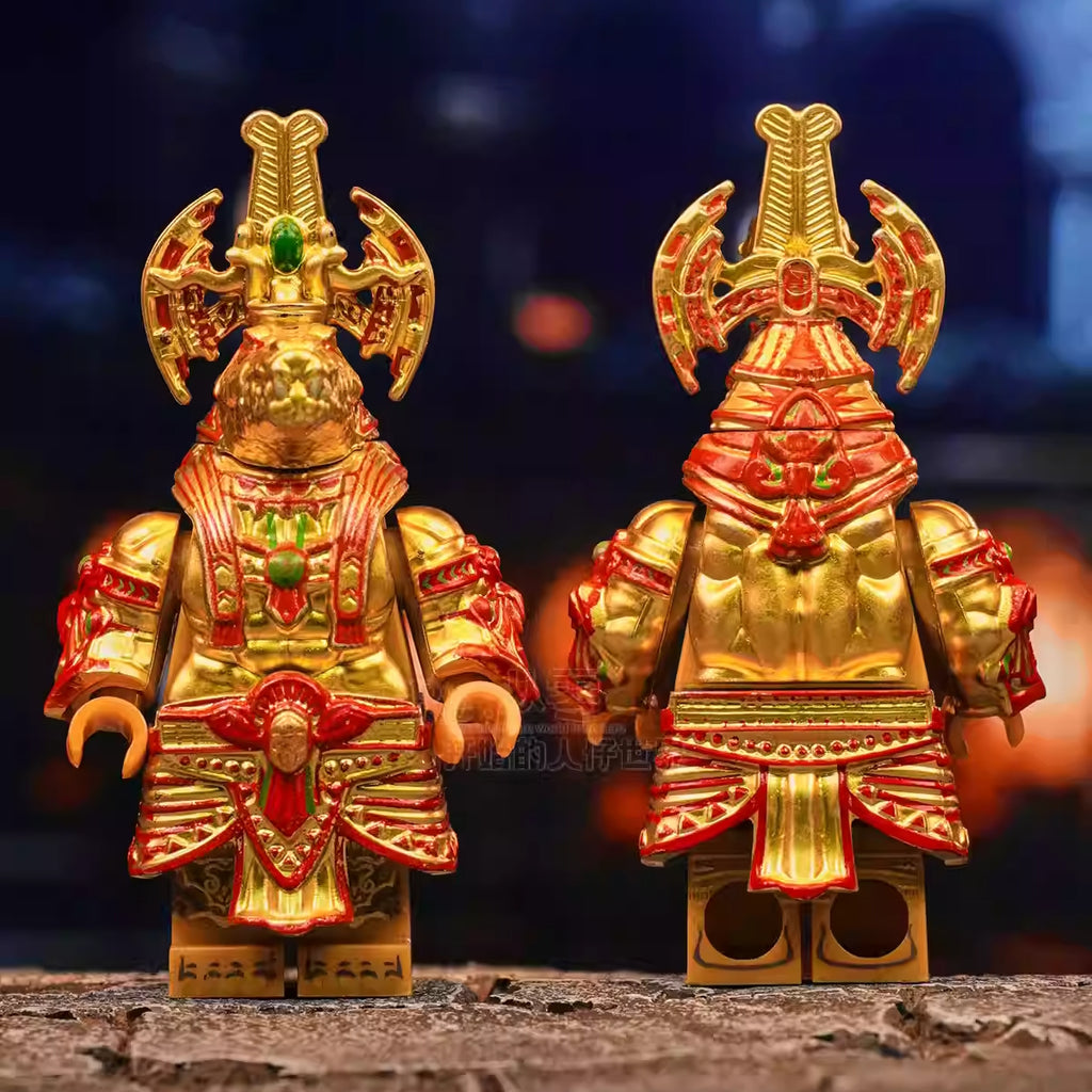 2025 New Ancient Egyptian Mythology Figure Building Blocks