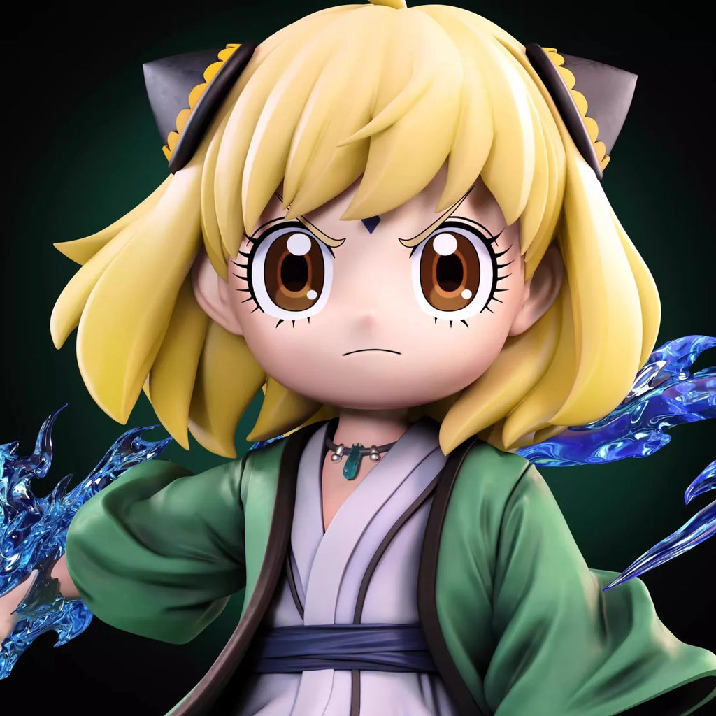 Spy x Family Anya Forger Cosplay Tsunade Cute Statue