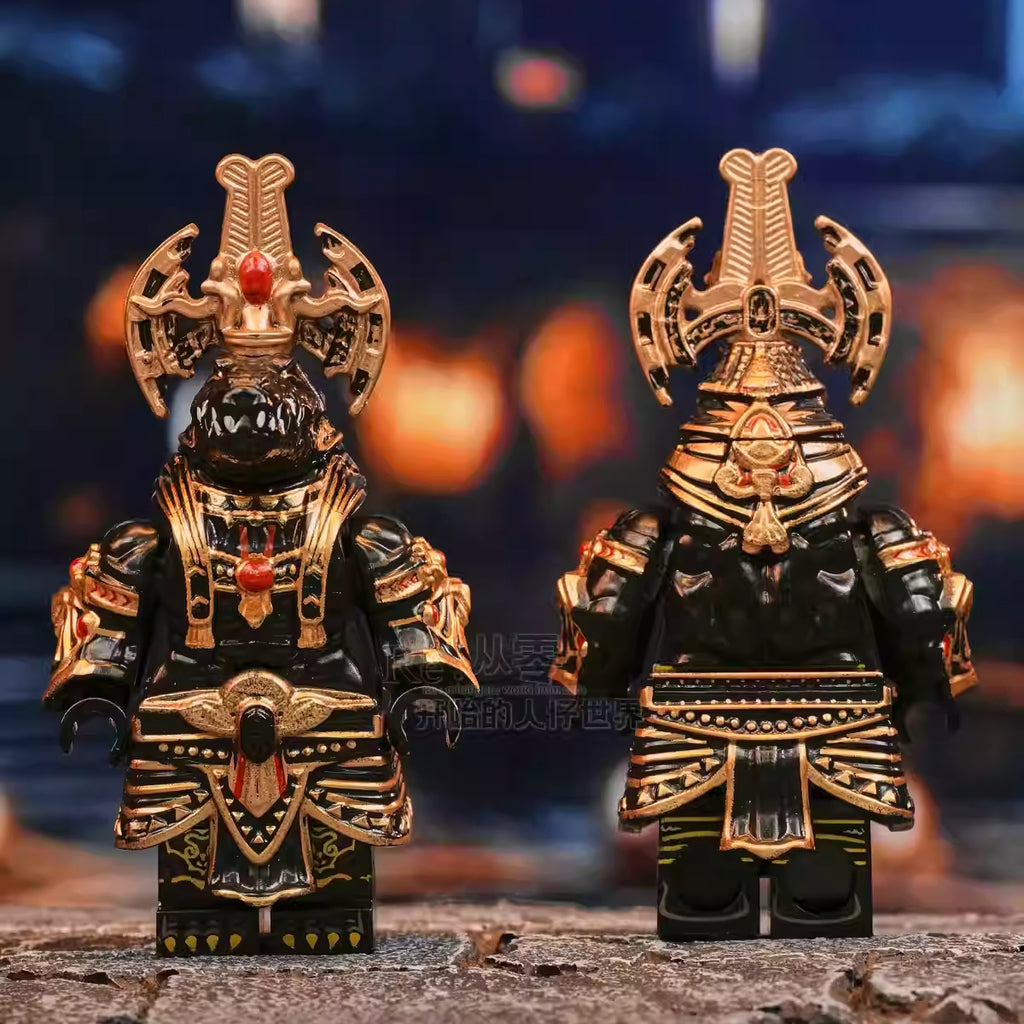 2025 New Ancient Egyptian Mythology Figure Building Blocks