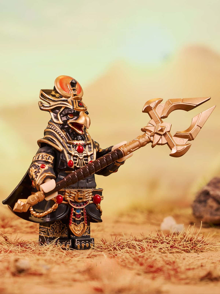 2025 New Ancient Egyptian Mythology Ra Figure Building Blocks