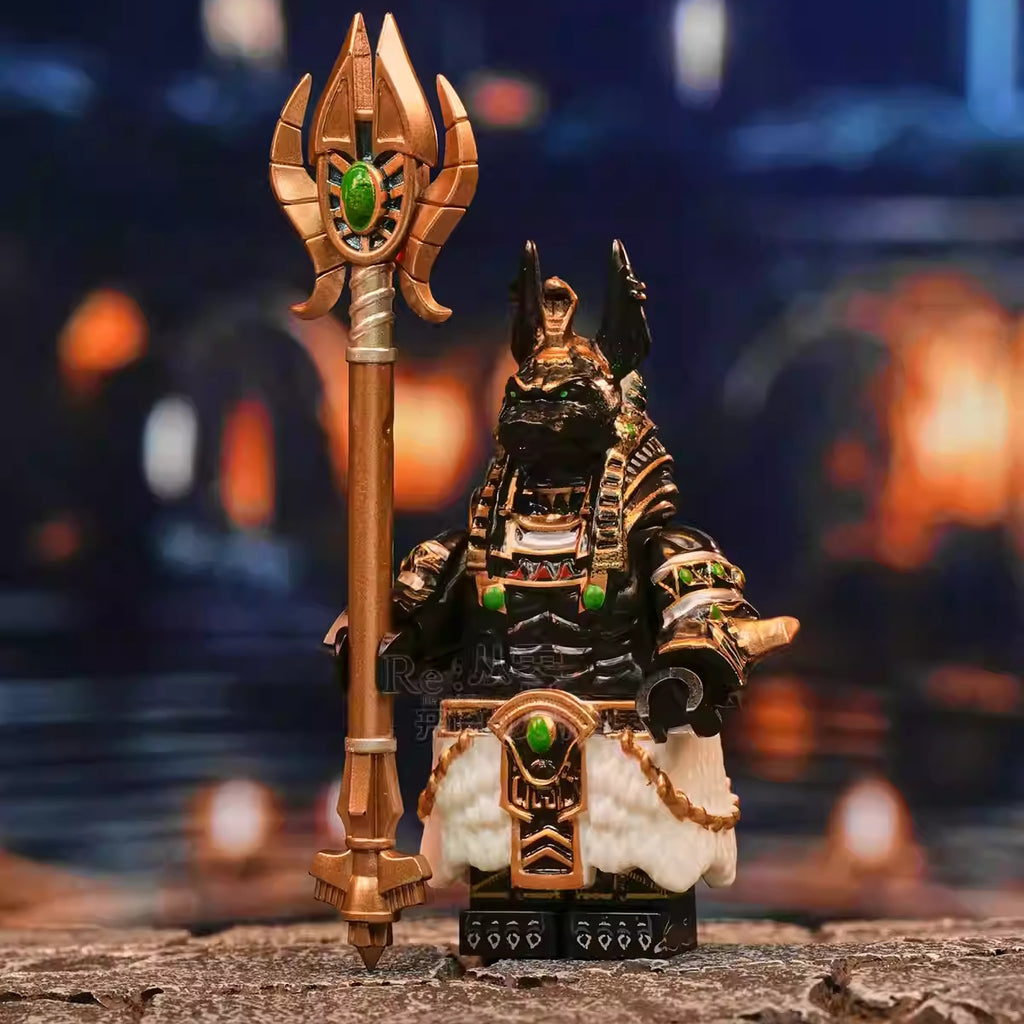 2025 New Ancient Egyptian Mythology Figure Building Blocks