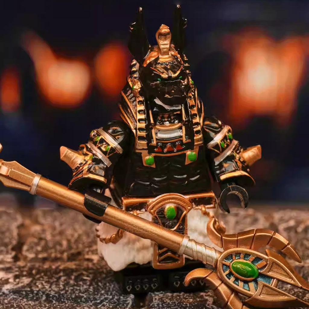 2025 New Ancient Egyptian Mythology Figure Building Blocks