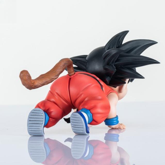 Dragon Ball Z Angry Kid Gohan & Goku Statue