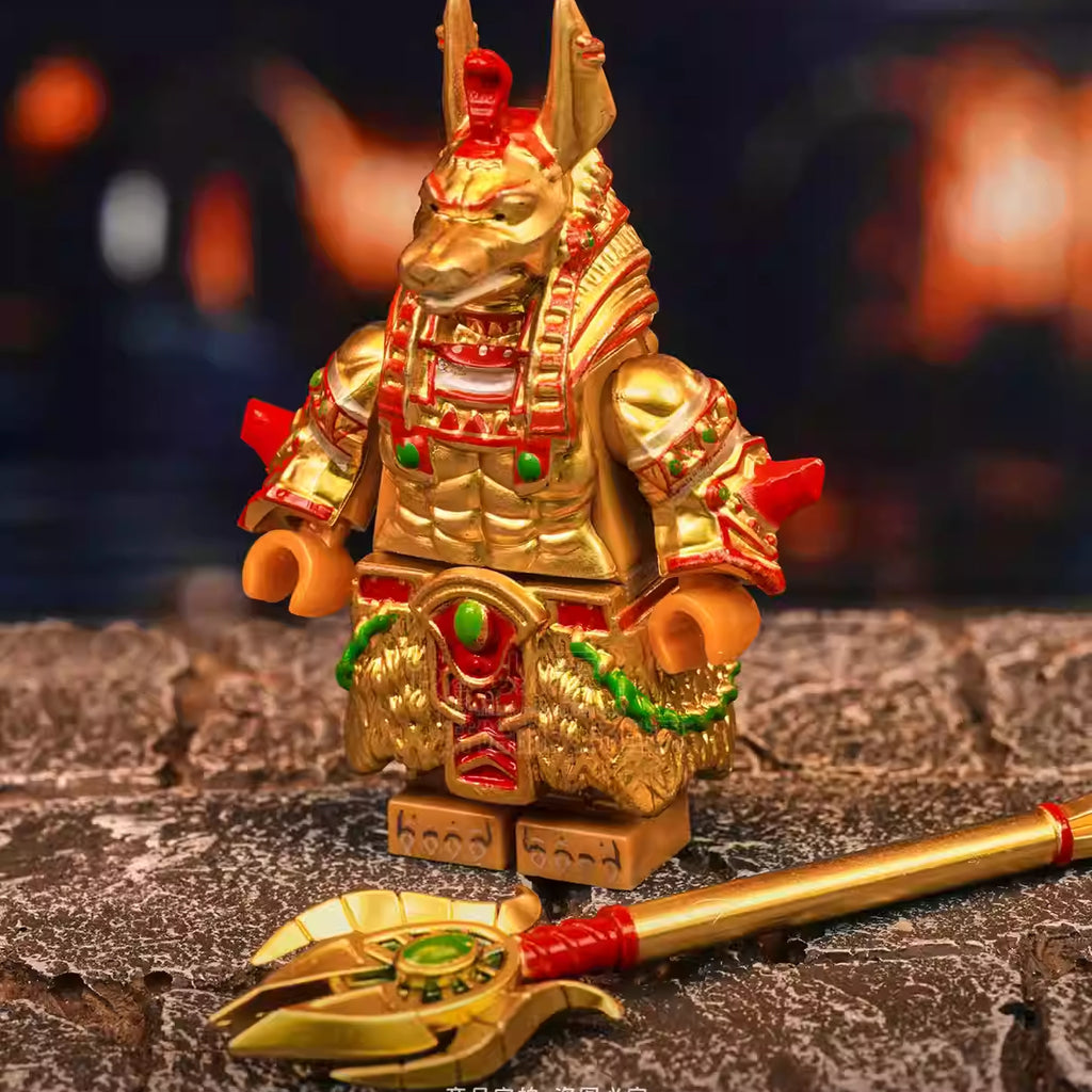 2025 New Ancient Egyptian Mythology Figure Building Blocks