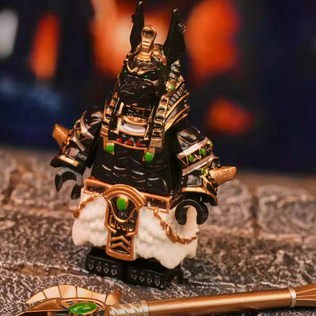 2025 New Ancient Egyptian Mythology Figure Building Blocks